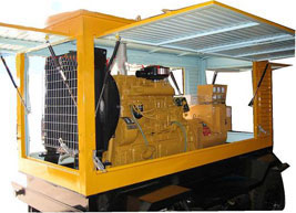 阜平移动电站(移动柴油发电机组) 阜平移动电站(移动柴油发电机组)